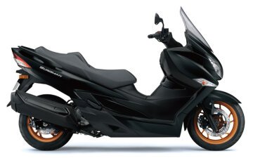 New 2027 Suzuki Burgman 400