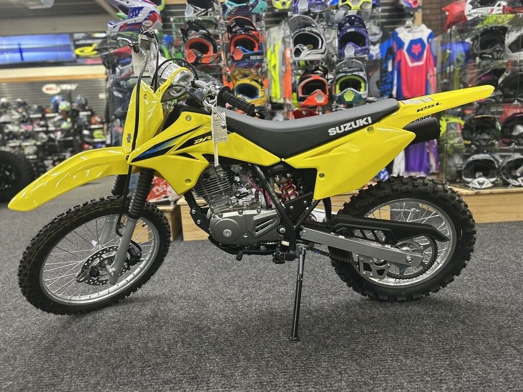 New 2027 Suzuki DR-Z125L