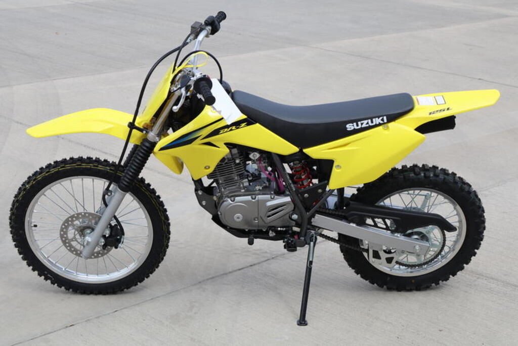 New 2027 Suzuki DR-Z125L