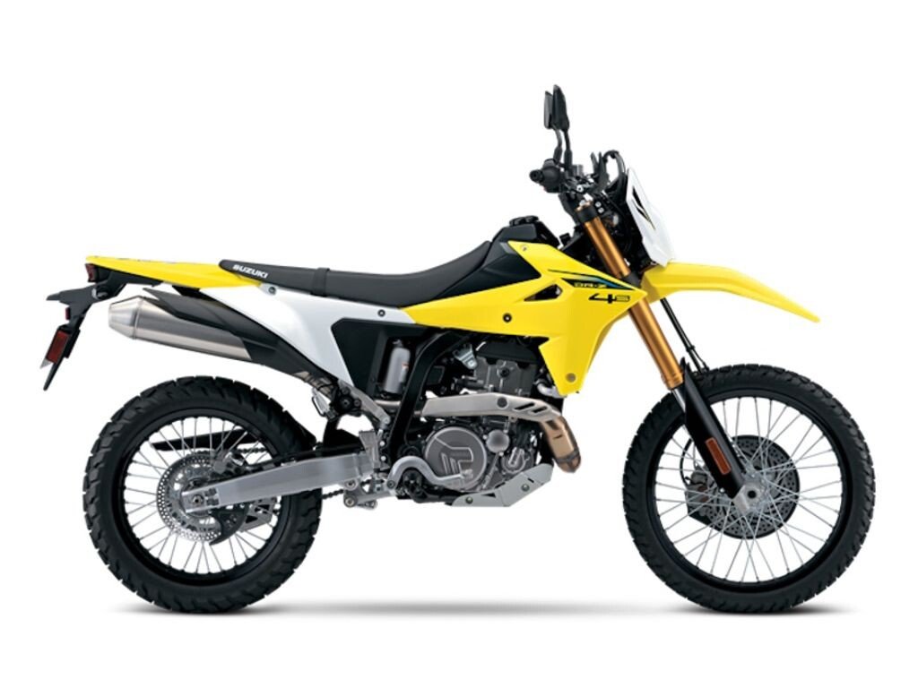 New 2027 Suzuki DR-Z4S
