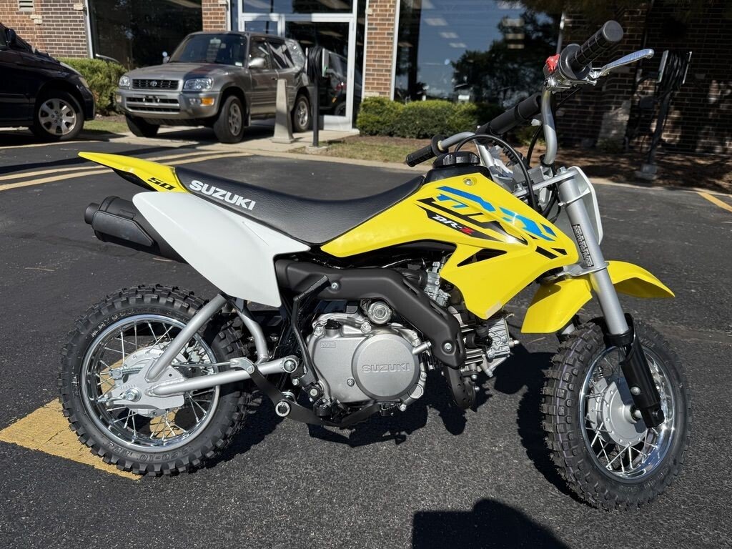 New 2027 Suzuki DR-Z50