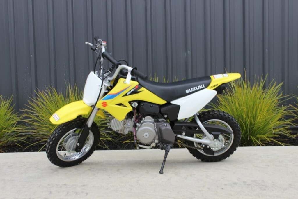 New 2027 Suzuki DR-Z50