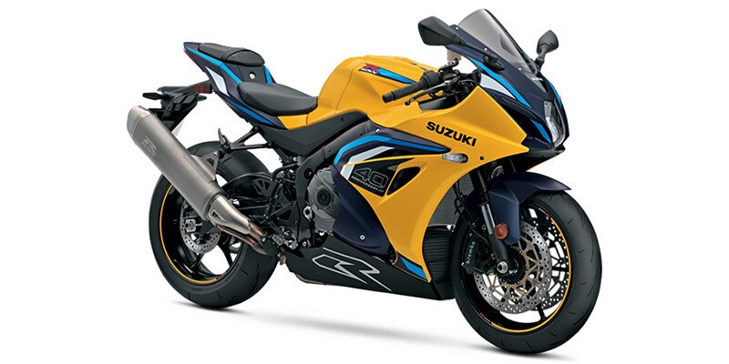 2027 Suzuki GSX-R1000 1000 40th Anniversary Edition specifications