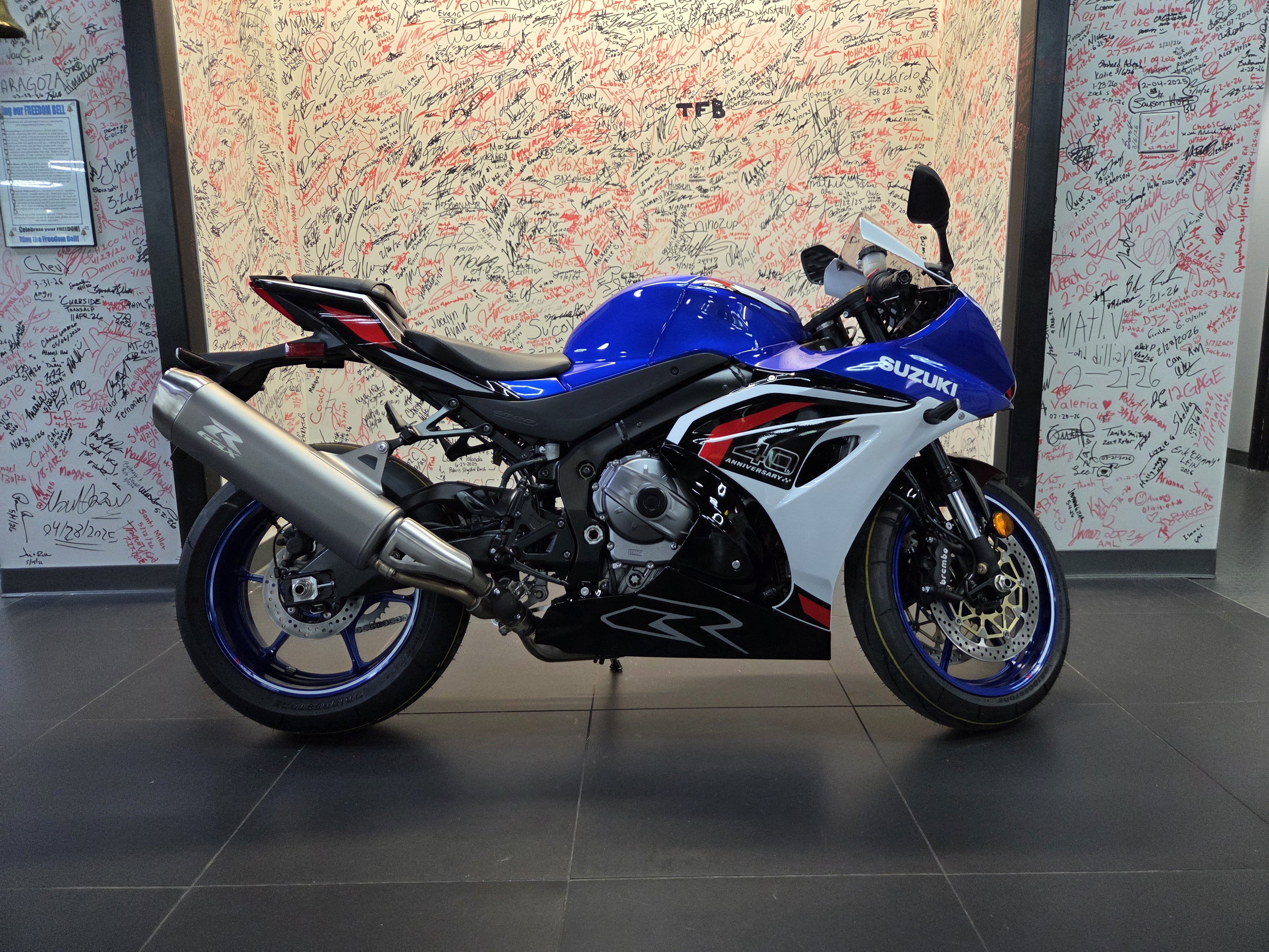 New 2027 Suzuki GSX-R1000