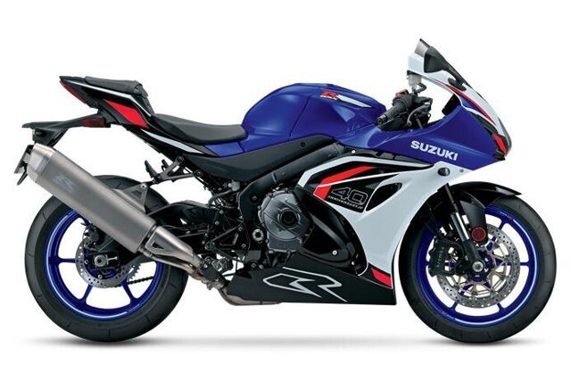New 2027 Suzuki GSX-R1000R