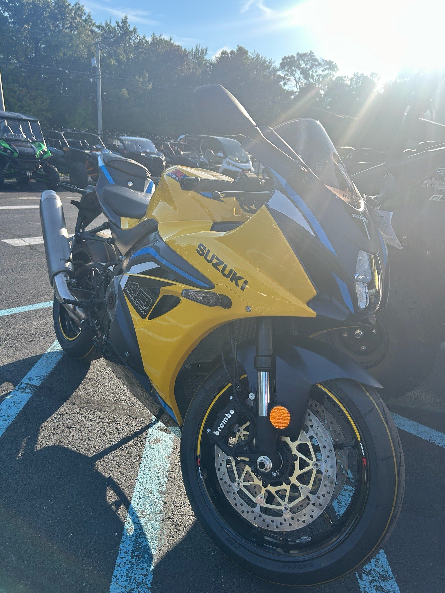 New 2027 Suzuki GSX-R1000R