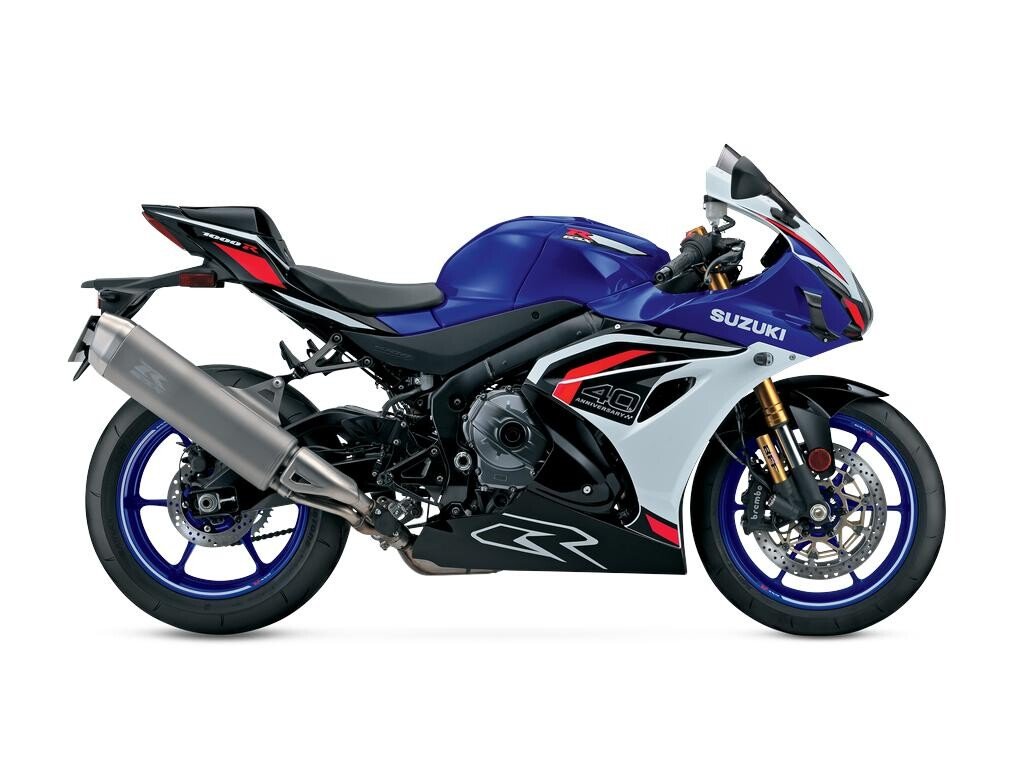 New 2027 Suzuki GSX-R1000R