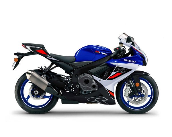 New 2027 Suzuki GSX-R600