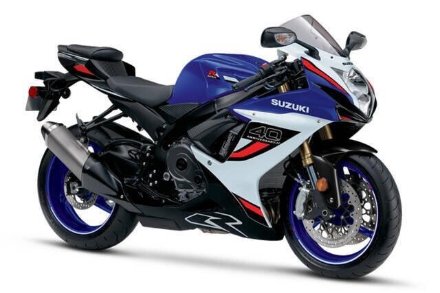 New 2027 Suzuki GSX-R750