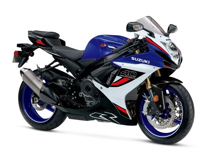 New 2027 Suzuki GSX-R750