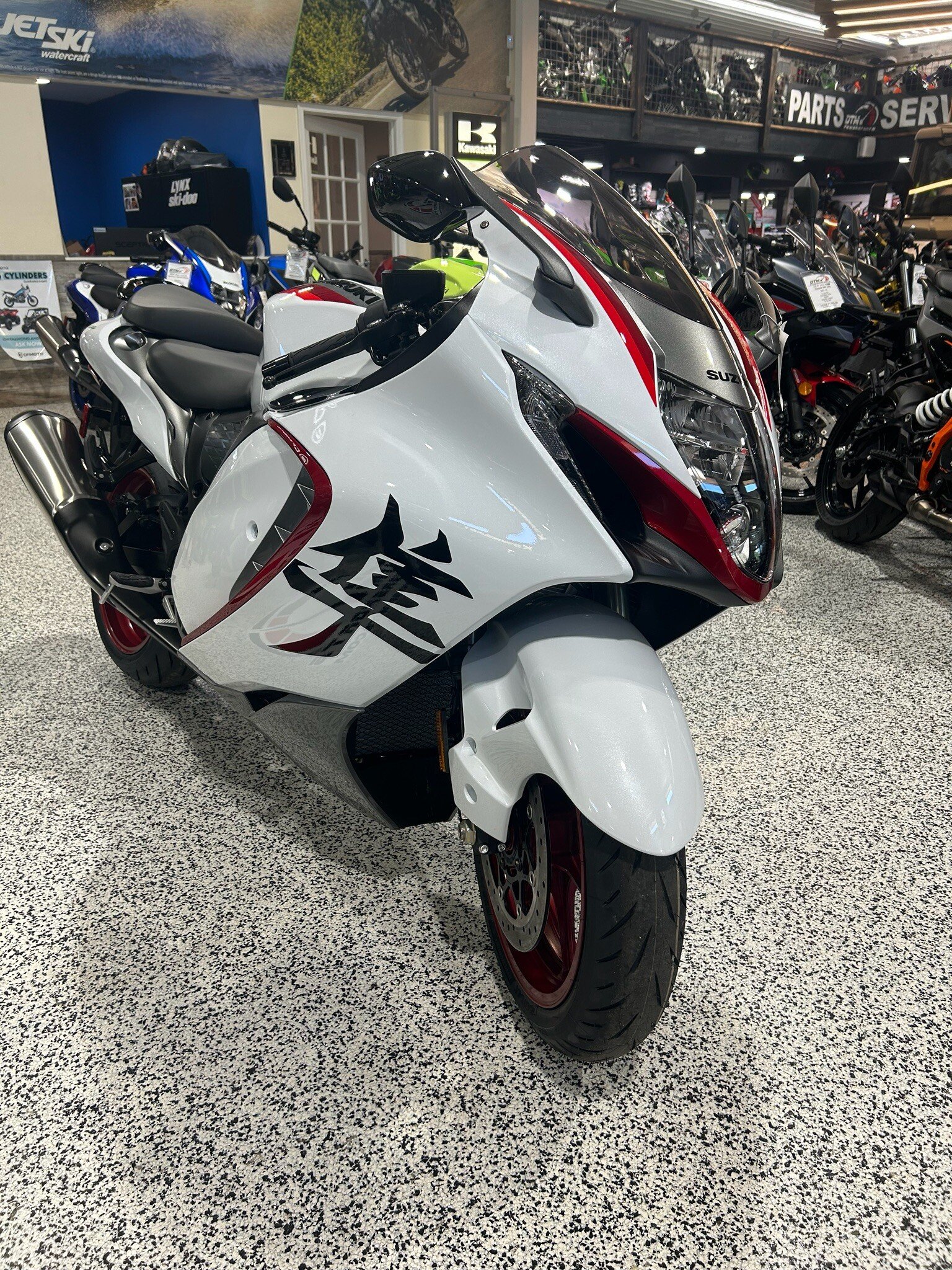 New 2027 Suzuki Hayabusa