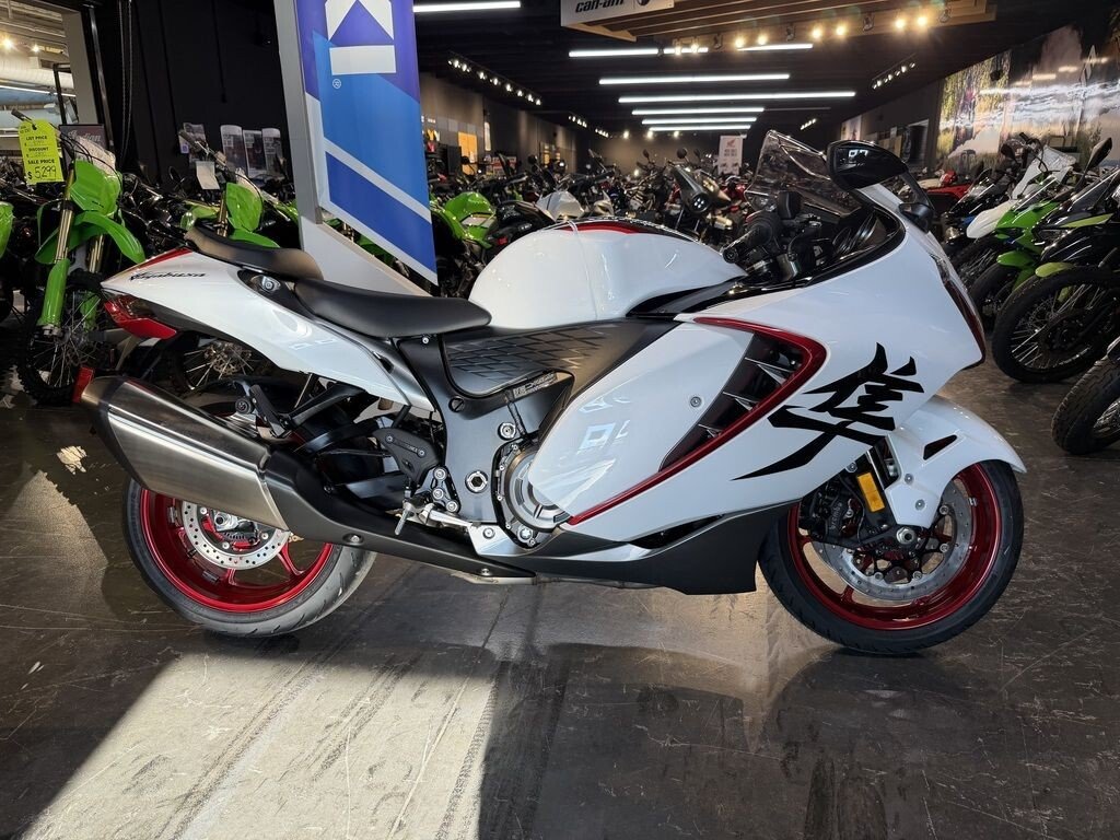 New 2027 Suzuki Hayabusa