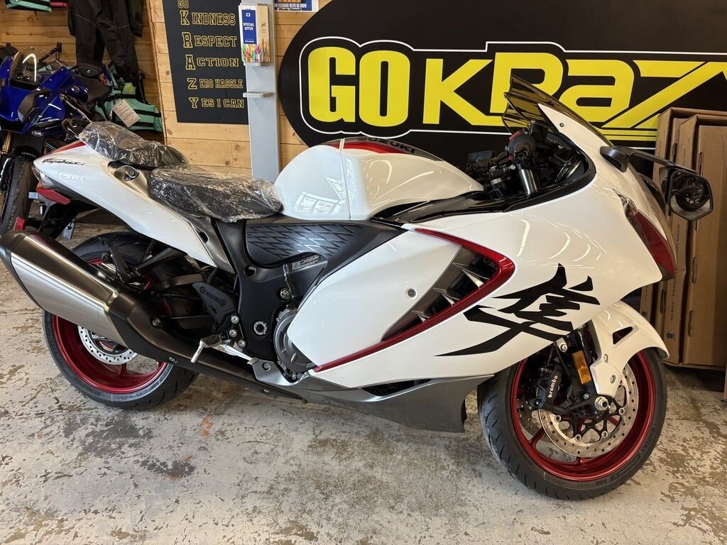 New 2027 Suzuki Hayabusa