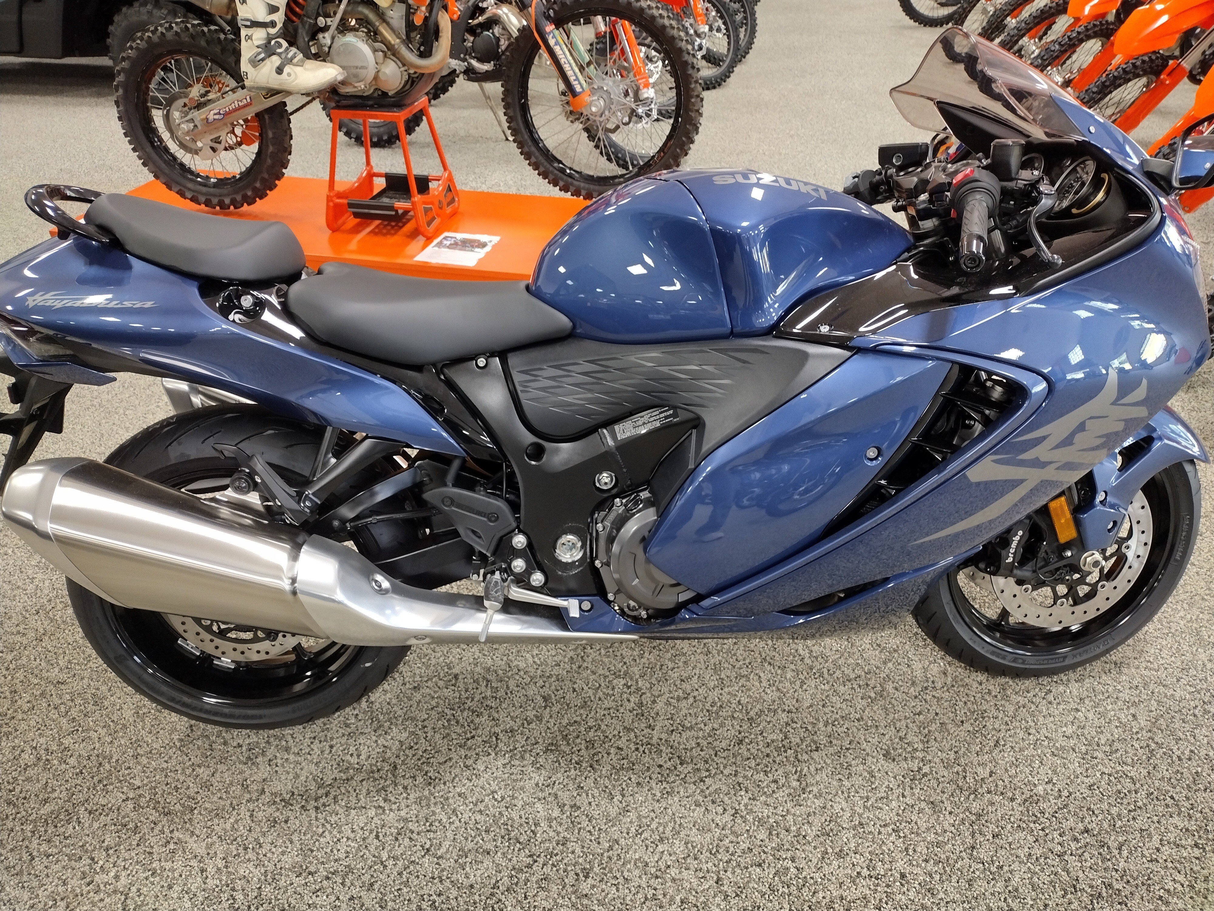 New 2027 Suzuki Hayabusa