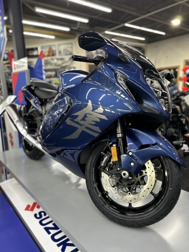 New 2027 Suzuki Hayabusa