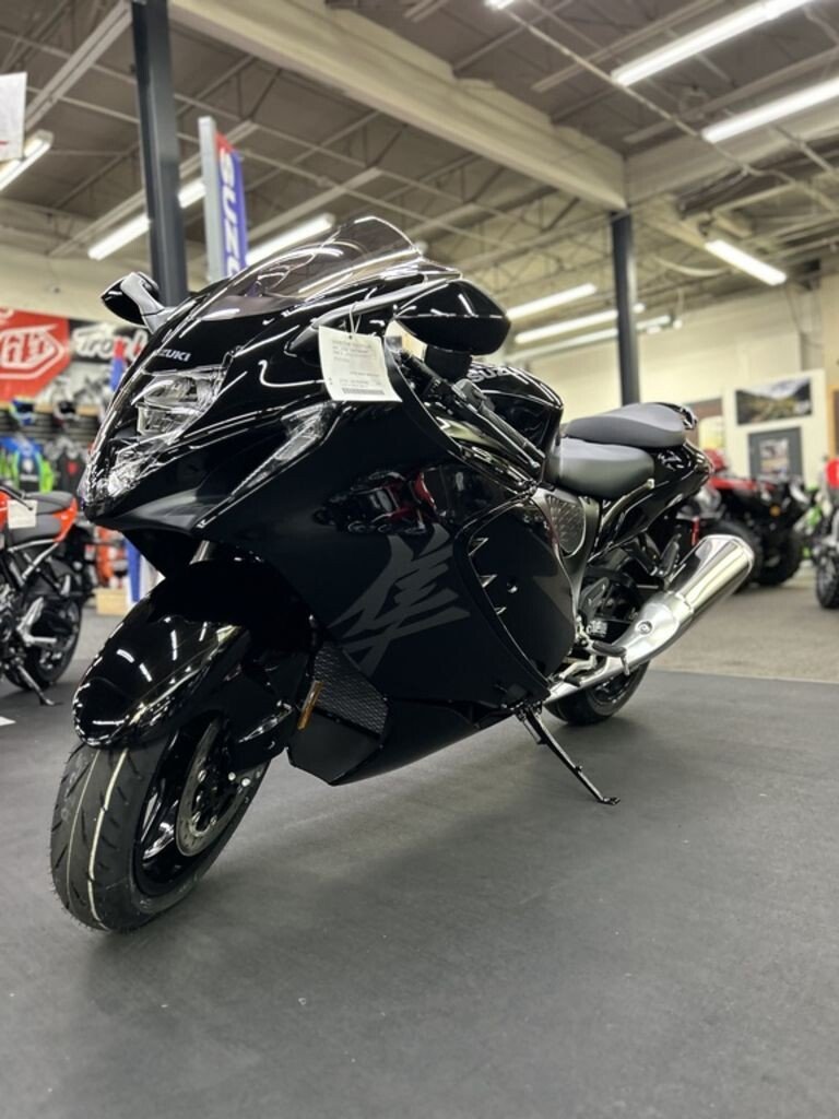 New 2027 Suzuki Hayabusa