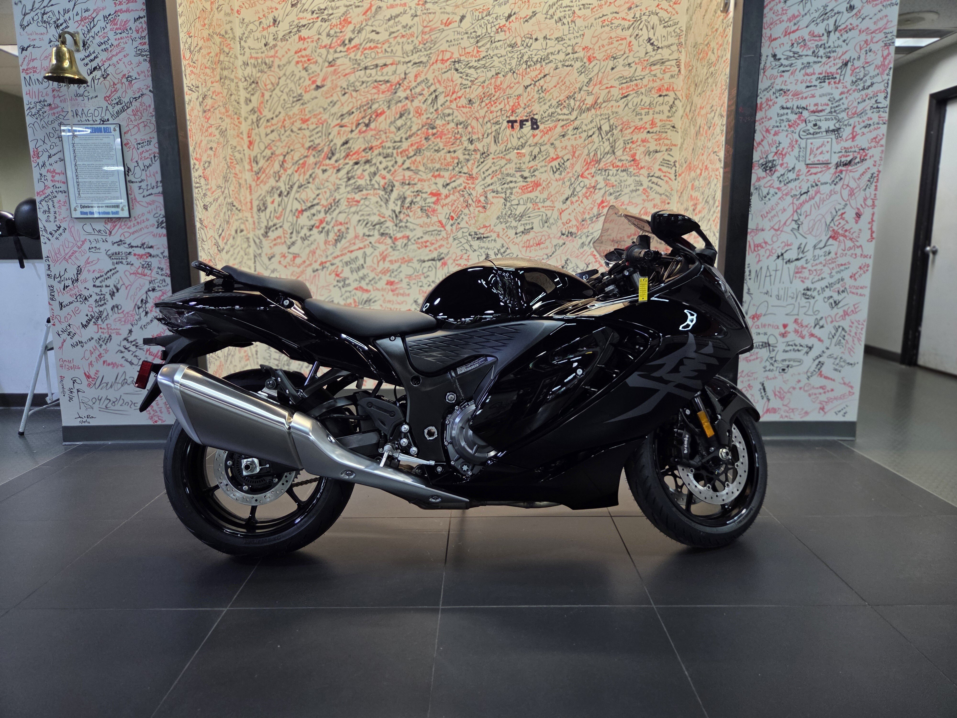 New 2027 Suzuki Hayabusa