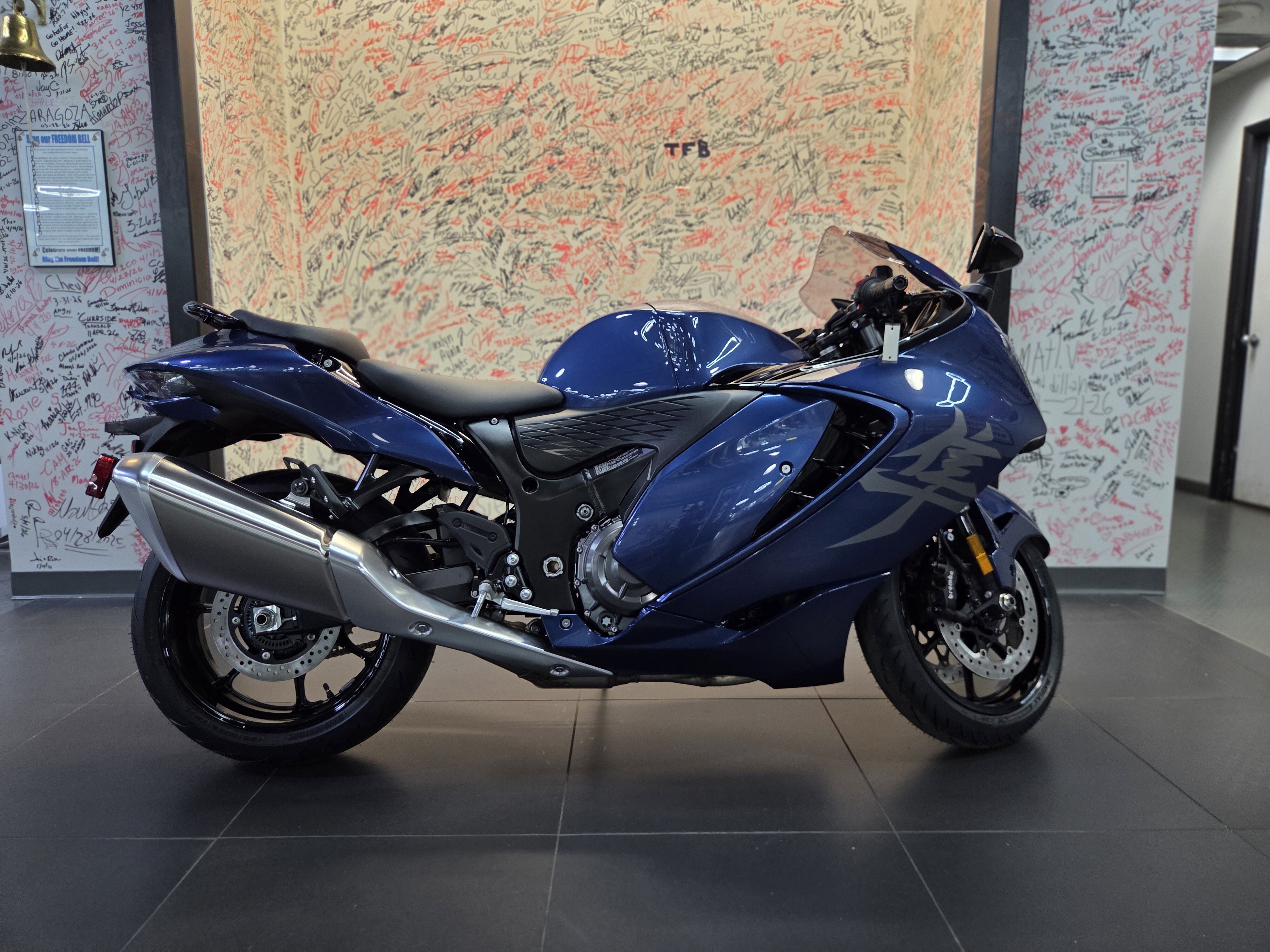 New 2027 Suzuki Hayabusa