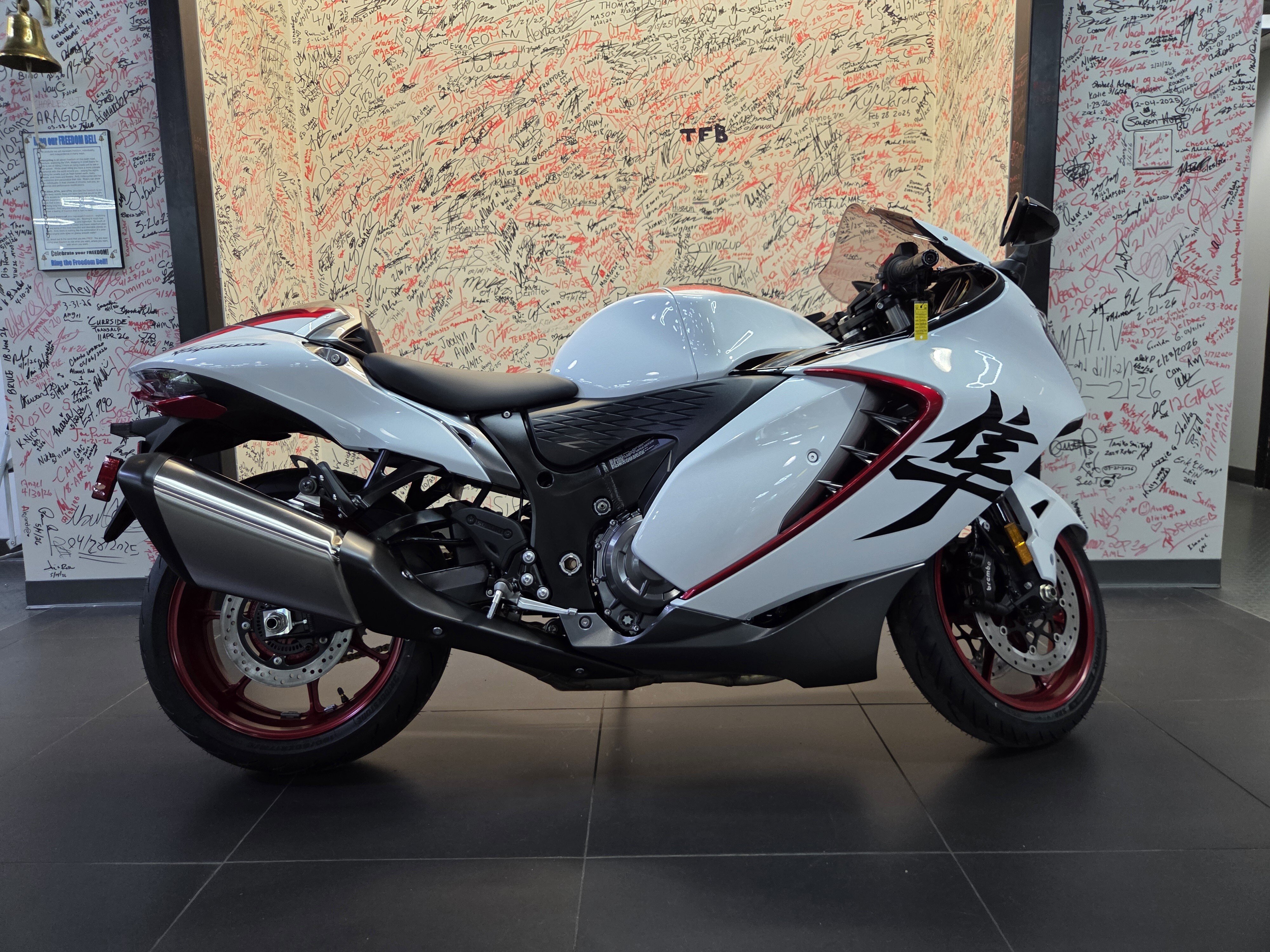 New 2027 Suzuki Hayabusa