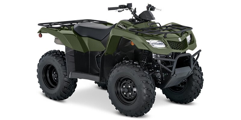 2027 Suzuki KingQuad 400 ASi specifications