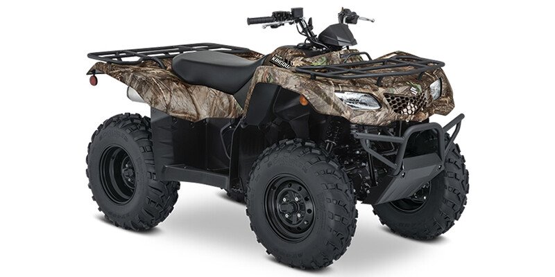 2027 Suzuki KingQuad 400 ASi Camo specifications
