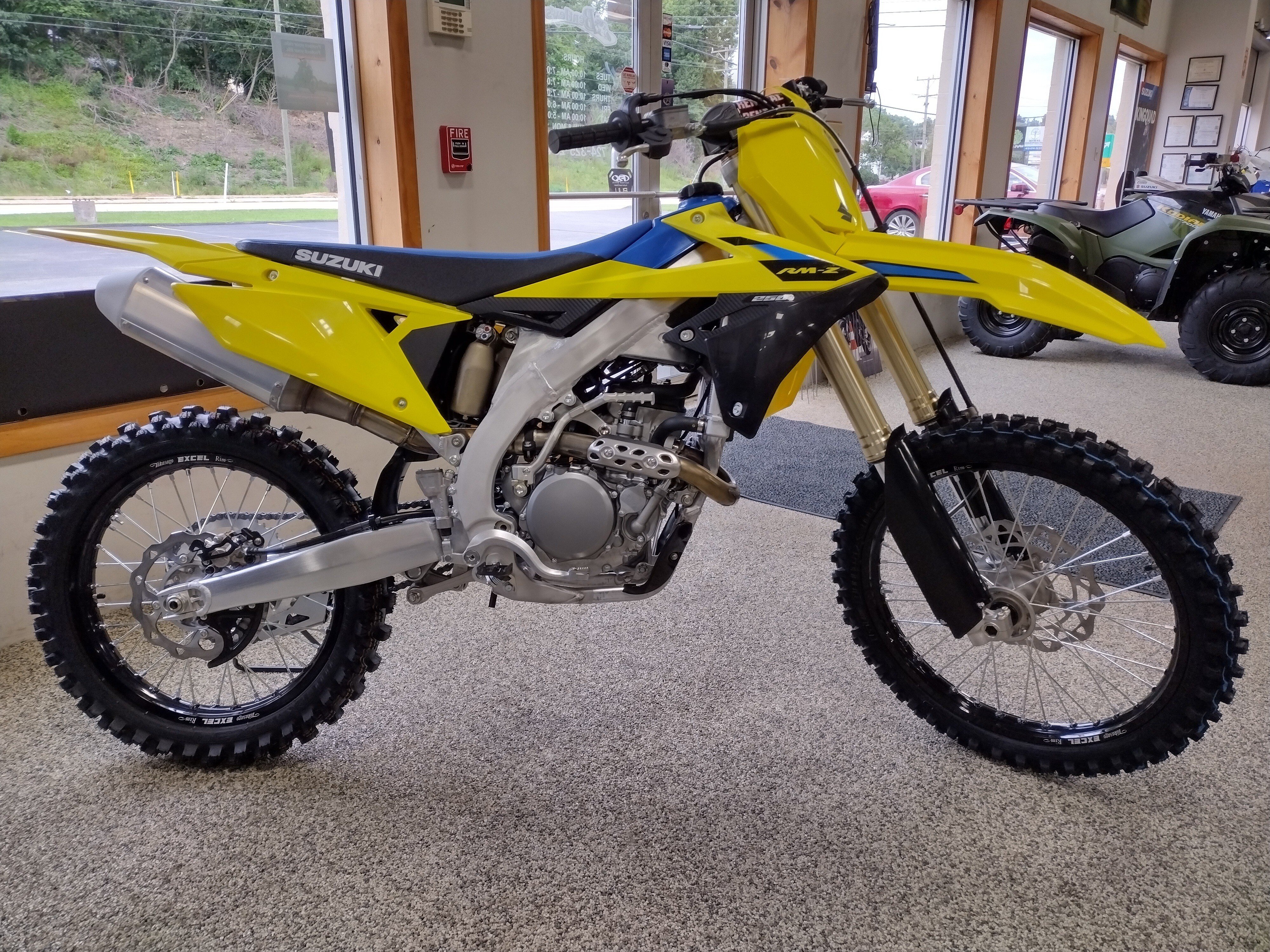 New 2027 Suzuki RM-Z250