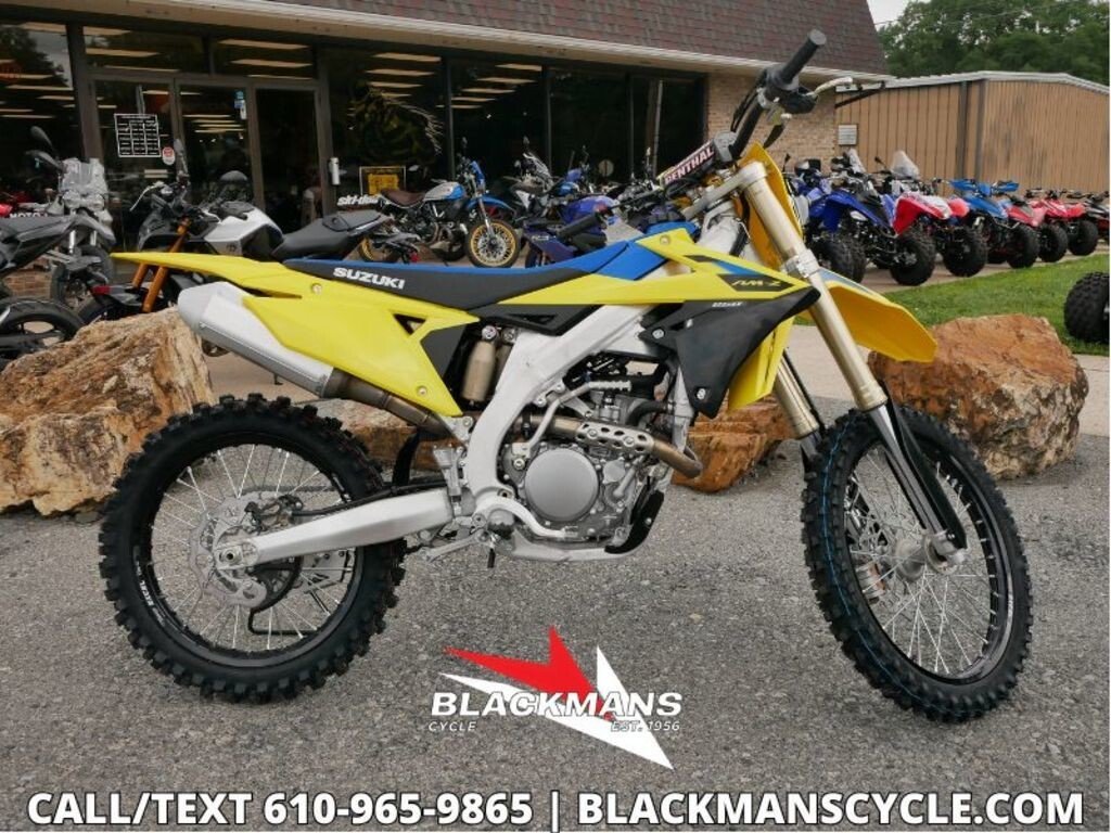 New 2027 Suzuki RM-Z250