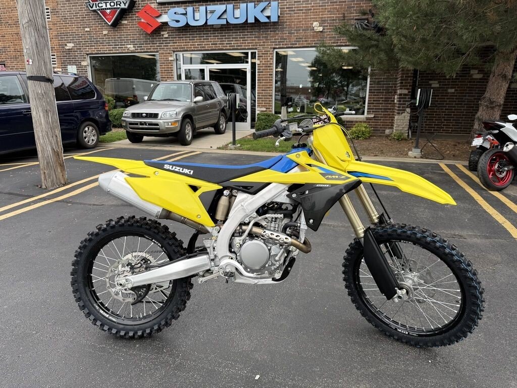 New 2027 Suzuki RM-Z250