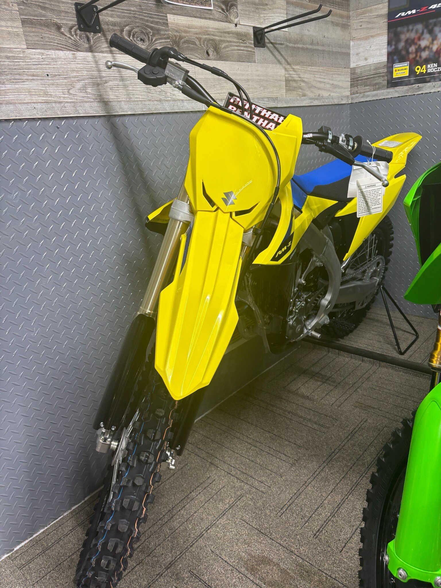 New 2027 Suzuki RM-Z250