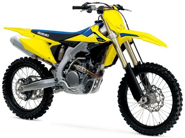 New 2027 Suzuki RM-Z250
