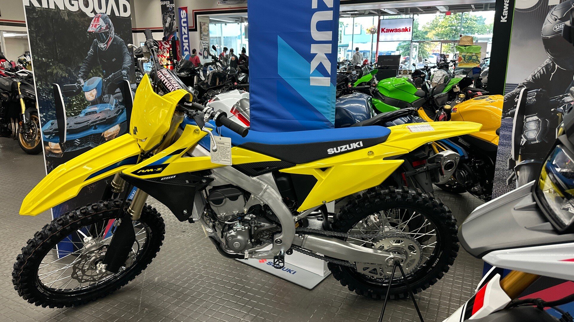 New 2027 Suzuki RM-Z250