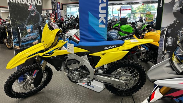 New 2027 Suzuki RM-Z250