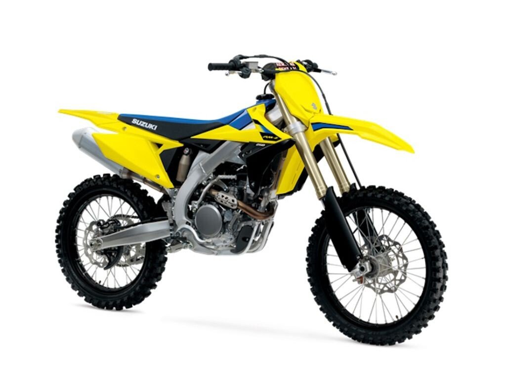 New 2027 Suzuki RM-Z250