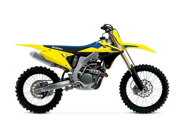 New 2027 Suzuki RM-Z250