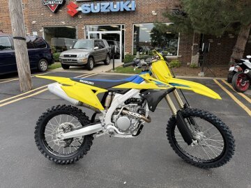 New 2027 Suzuki RM-Z250