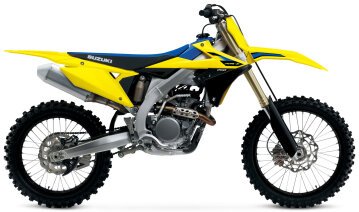 New 2027 Suzuki RM-Z250