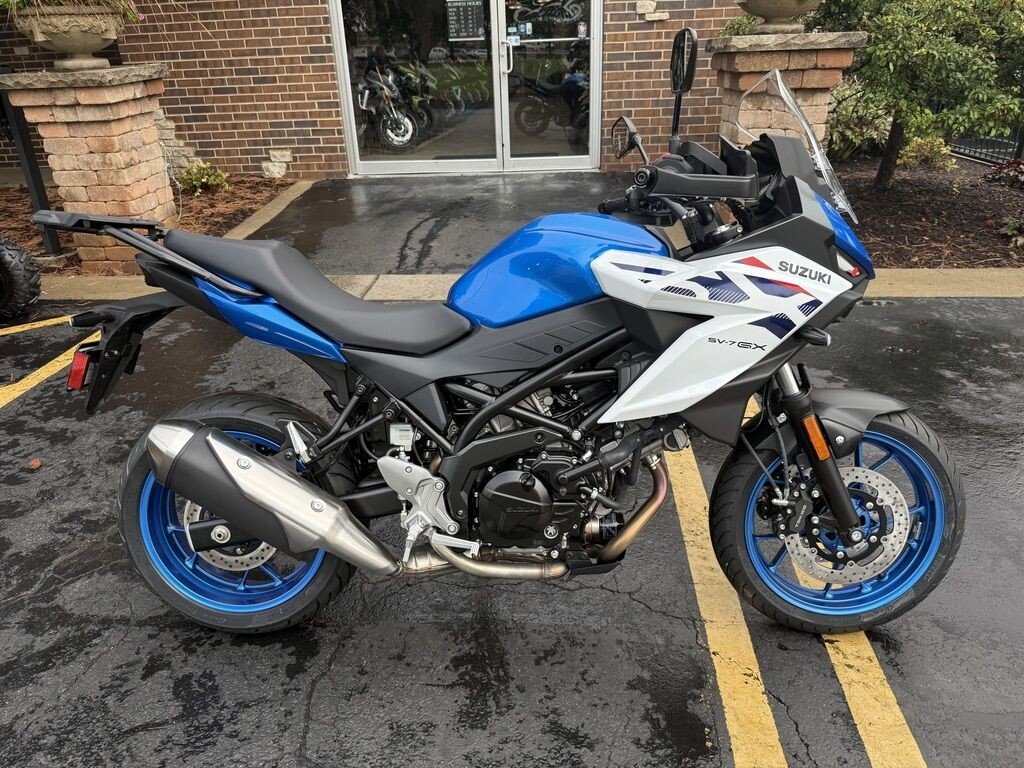 New 2027 Suzuki SV-7GX