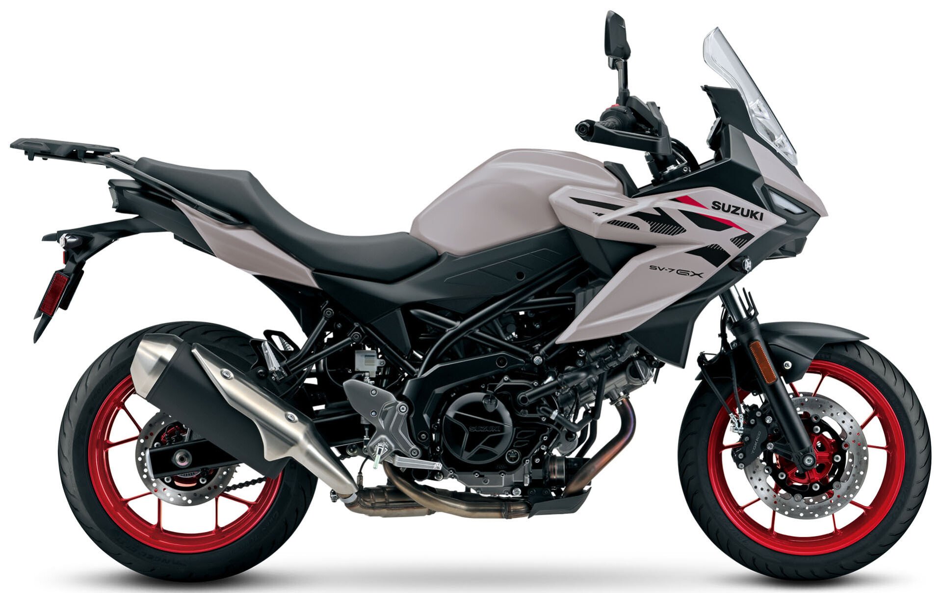New 2027 Suzuki SV-7GX