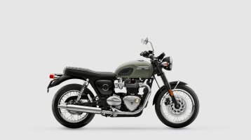 New 2027 Triumph Bonneville 1200