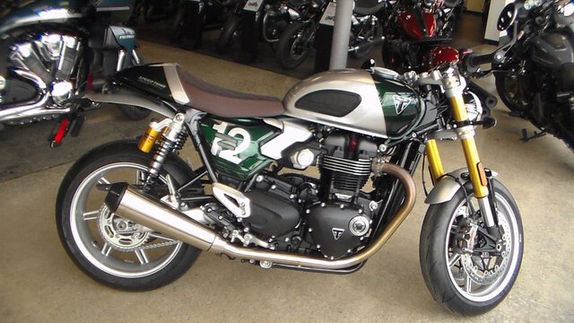 New 2027 Triumph Speed Twin