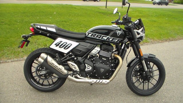 New 2027 Triumph Tracker 400