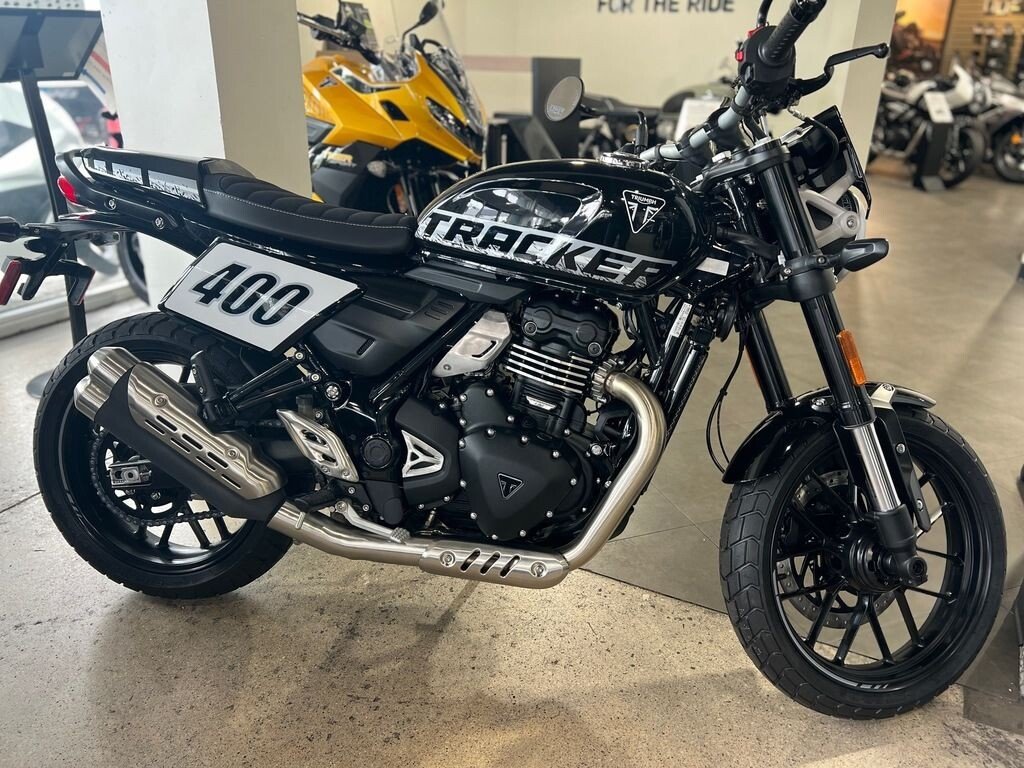 New 2027 Triumph Tracker 400