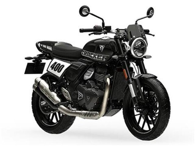 New 2027 Triumph Tracker 400