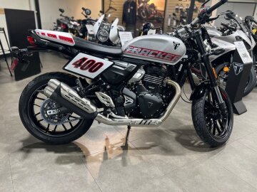 New 2027 Triumph Tracker 400