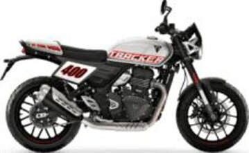 New 2027 Triumph Tracker 400