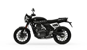 New 2027 Triumph Tracker 400