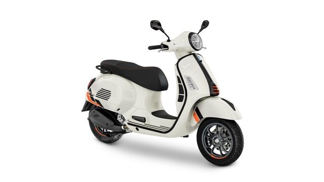 New 2027 Vespa GTS 310