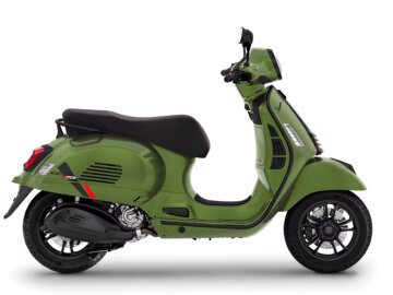 New 2027 Vespa GTS 310