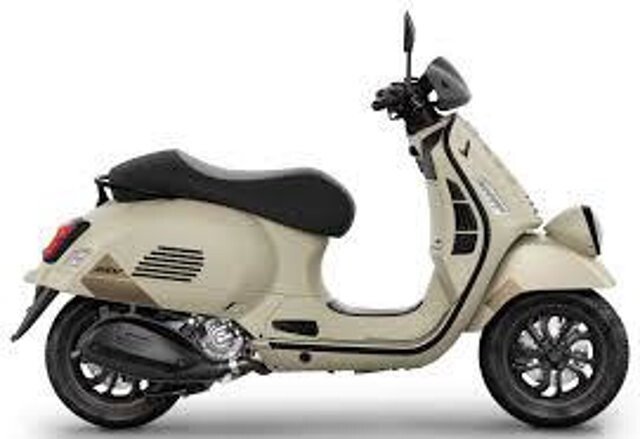 New 2027 Vespa GTV 310