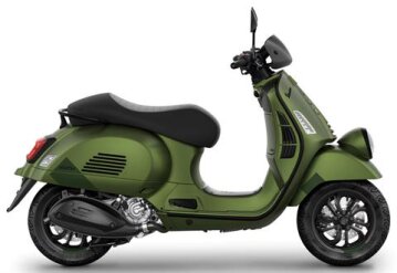 New 2027 Vespa GTV 310